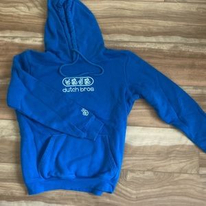 Blue Dutch Hoodie